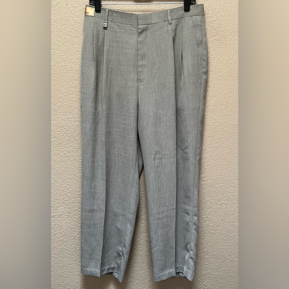 Valentino Garavani Men’s Light Gray Dress Pants Size 32